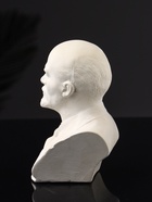 Бюст «Ленин В.И.», 11×9×8 см, натуральный, гипс 10896174