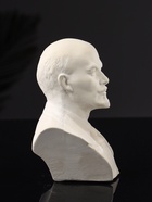 Бюст «Ленин В.И.», 11×9×8 см, натуральный, гипс 10896174