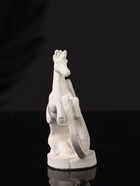 Фигурка гипс «Конь с подковой», 10×6×4 см, натуральный - Фото 4