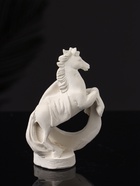 Фигурка гипс «Конь с подковой», 10×6×4 см, натуральный - Фото 5
