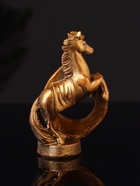 Фигурка гипс «Конь с подковой», 10×6×4 см, бронза - Фото 5