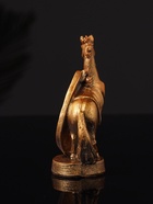 Фигурка гипс «Конь с подковой», 10×6×4 см, бронза - Фото 6