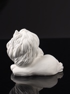 Фигурка гипс «Пони мама», 9×7×6 см, натуральный - Фото 5