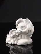 Фигурка гипс «Пони мама», 9×7×6 см, натуральный - Фото 7