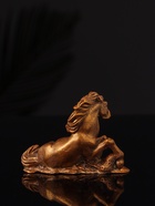 Фигурка гипс «Лошадь лежит», 7×6×3 см, бронза - Фото 5