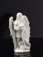 Фигурка гипс «Архангел Михаил», 14×9×4 см, натуральный гипс - Фото 3
