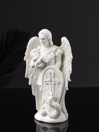 Фигурка гипс «Архангел Михаил», 14×9×4 см, натуральный гипс - Фото 7