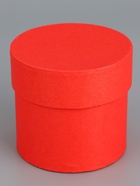 Набор шляпных коробок 3 в 1 "Красный", 19 х 19 ‒11 х 11 см - фото 47344865