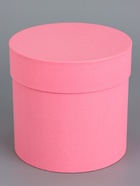 Набор шляпных коробок 4 в 1, сиреневый, 21 х 21-15 х 15 см - фото 47344879