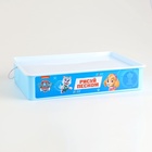 Детская игрушка Планшет для рисования песком, "Paw patrol" мод. Tb-11 - фото 6412438