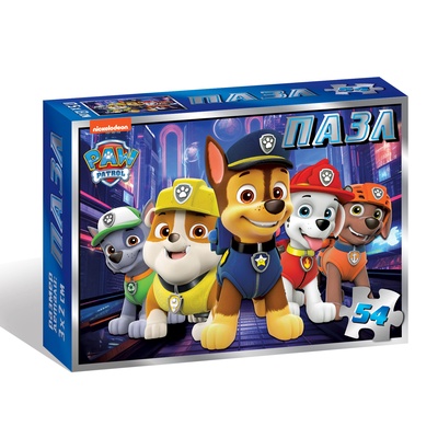 Пазлы детские «Щенячий патруль» 54 детали, Щенячий патруль