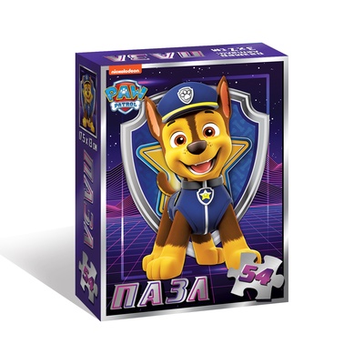 Пазлы детские «Гончик» 54 детали, Щенячий патруль