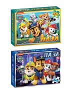 Пазлы детские «Щенячий патруль», набор 10 шт., 54 детали - Фото 4