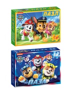 Пазлы детские «Щенячий патруль», набор 10 шт., 54 детали - Фото 5