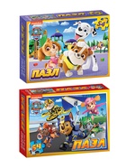 Пазлы детские «Щенячий патруль», набор 10 шт., 54 детали - Фото 6
