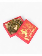 Ключница новогодняя «Пара лошадей», металл - фото 60864335