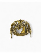 Ключница новогодняя «Пара лошадей», металл - фото 60864336