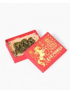 Ключница новогодняя «Тройка лошадей», металл - фото 60864342