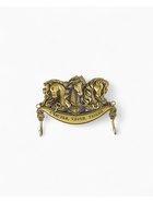 Ключница новогодняя «Тройка лошадей», металл - фото 60864343