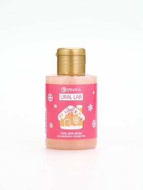 URAL LAB Розовый НГ Гель для душа 