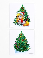 Елочный шар своими руками «Лошадь», набор для творчества - Фото 2