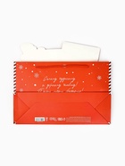 Пакет подарочный новогодний «С Новым годом!», 30×26×10 см - Фото 6