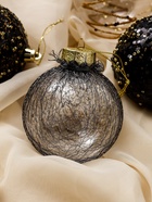 Ёлочные игрушки «Шаннен», шары новогодние, d=8 см, 9 шт. созвездие - Фото 4