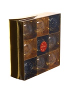 Ёлочные игрушки «Шаннен», шары новогодние, d=8 см, 9 шт. созвездие - Фото 7