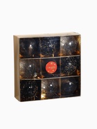 Ёлочные игрушки «Шаннен», шары новогодние, d=8 см, 9 шт., перья - Фото 11