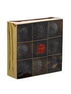 Ёлочные игрушки «Шаннен», шары новогодние, d=8 см, 9 шт., перья - Фото 7