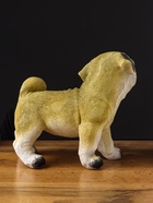 Фигура гипс «Щенок мопс стоящий», 12×23×21 см - фото 47221742