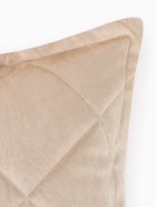 Комплект спальный: покрывало 220×240±5 см, наволочка 50×70+4 см (2 шт.), бежевый, велюр - Фото 6
