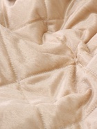 Комплект спальный: покрывало 220×240±5 см, наволочка 50×70+4 см (2 шт.), бежевый, велюр - Фото 7