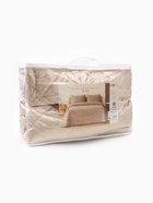 Комплект спальный: покрывало 220×240±5 см, наволочка 50×70+4 см (2 шт.), бежевый, велюр - Фото 8