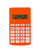 Калькулятор карманный, 08-разрядный, 5828 корпус, оранжевый - Фото 4