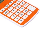 Калькулятор карманный, 08-разрядный, 5828 корпус, оранжевый - Фото 6