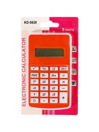 Калькулятор карманный, 08-разрядный, 5828 корпус, оранжевый  (артикул 233597)  большой выбор товаров оптом и в розницу по низким ценам с доставкой