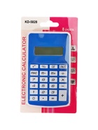 Калькулятор карманный, 08-разрядный, 5828 корпус, синий - Фото 8