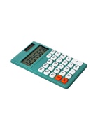 Калькулятор карманный, 08-разрядный, корпус зеленый - Фото 2