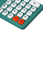 Калькулятор карманный, 08-разрядный, корпус зеленый - Фото 3