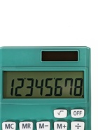 Калькулятор карманный, 08-разрядный, корпус зеленый - Фото 4