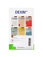 Калькулятор карманный, 08-разрядный, корпус зеленый - Фото 10