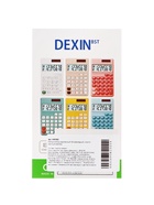 Калькулятор карманный 08-разрядный, корпус желтый - фото 809447562