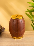 УЦЕНКА Копилка «Банк», 11×11×12 см, дерево шишам - Фото 2