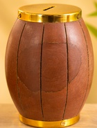 УЦЕНКА Копилка «Банк», 11×11×12 см, дерево шишам - Фото 4