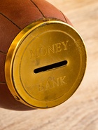 УЦЕНКА Копилка «Банк», 11×11×12 см, дерево шишам - Фото 5