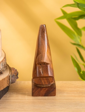 {{photo.Alt || photo.Description || 'УЦЕНКА Подставка под очки «На нос», 6×5×16 см, дерево'}}