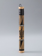 УЦЕНКА Сувенирный музыкальный инструмент посох дождя «Цветы на поляне», 40×5.5×5.5 см - Фото 2