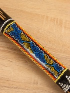 УЦЕНКА Сувенирный музыкальный инструмент посох дождя «Цветы на поляне», 40×5.5×5.5 см - Фото 3