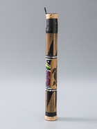 УЦЕНКА Сувенирный музыкальный инструмент посох дождя «Цветы на поляне», 40×5.5×5.5 см - Фото 3